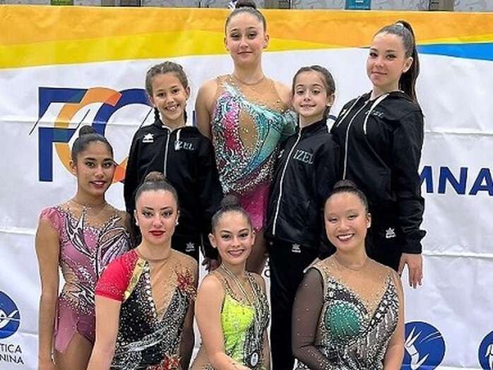 Imagen de componentes del equipo Izel de Telde/TA.